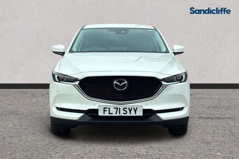 2021 Mazda CX-5 92746 Estate Petrol Automatic