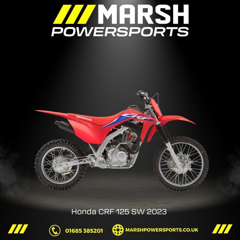 image for Honda CRF 125 Fi Small Wheel 2023 -Honda Main Dealer - Buy Today!