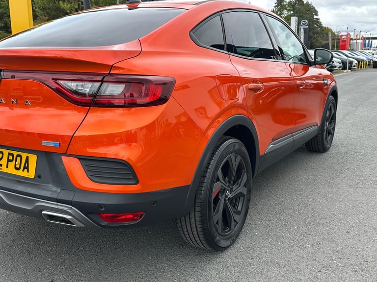 2022 Renault Arkana 1.6 E-TECH r.s. line Auto 2WD Euro 6 (s/s) 5dr COUPE Petrol/Electric Hybrid A...