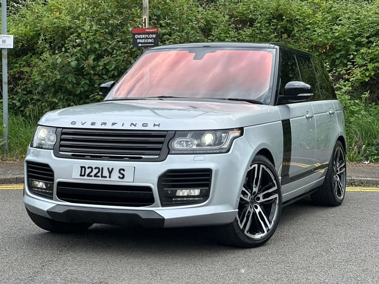 LAND ROVER RANGE ROVER OVERFINCH 4.4 SDV8 Autobiography 4dr Auto