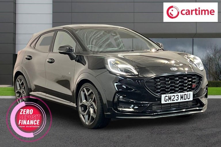 image for 2023 23 FORD PUMA 1.5T ECOBOOST ST SUV 5DR PETROL MANUAL EURO 6 (S/S) (200 PS) A