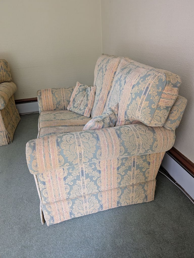 Two sofas