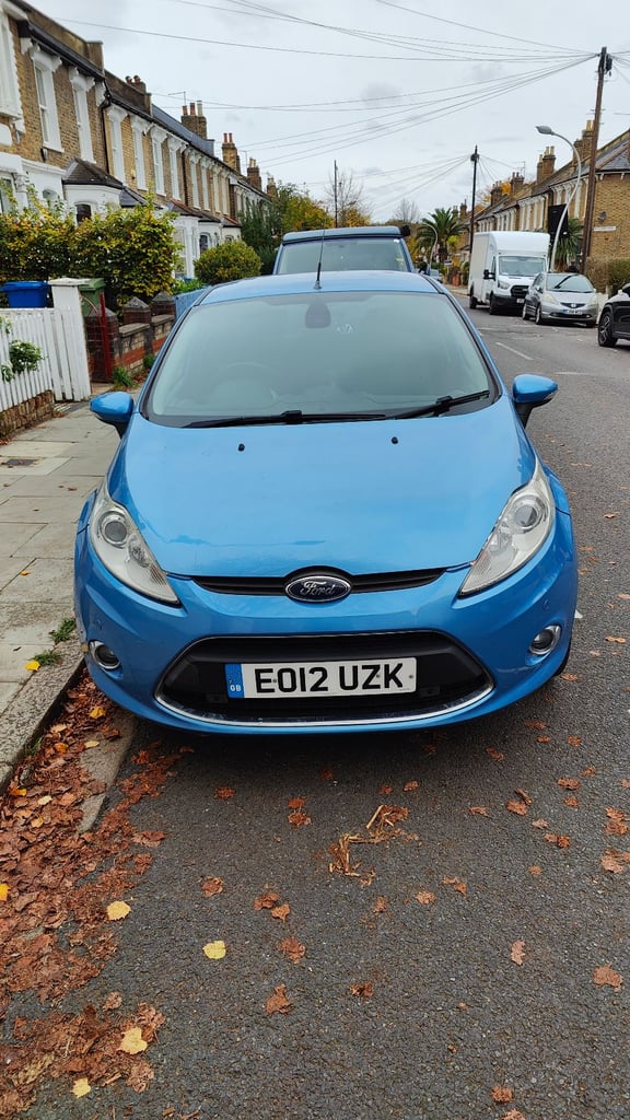 Ford FIESTA Automatic Titanium 2012, 1.4cc, 5 dr
