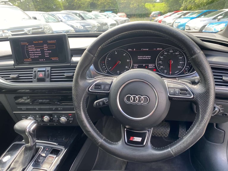 2013 Audi A7 3.0 A7 Sportback Black Edition TDI Quattro Auto 4WD 5dr Coupe Diesel Automatic