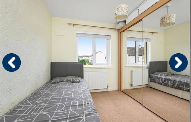image for Wardrobe with sliding mirror doors