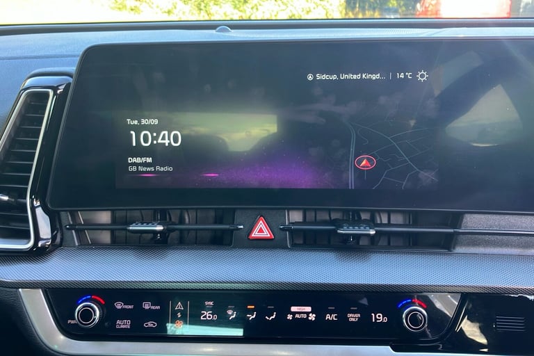  Kia Sportage 1.6 H T Gdi 4 Suv 5dr Petrol Hybrid Auto Euro 6 s/s 226 Bhp