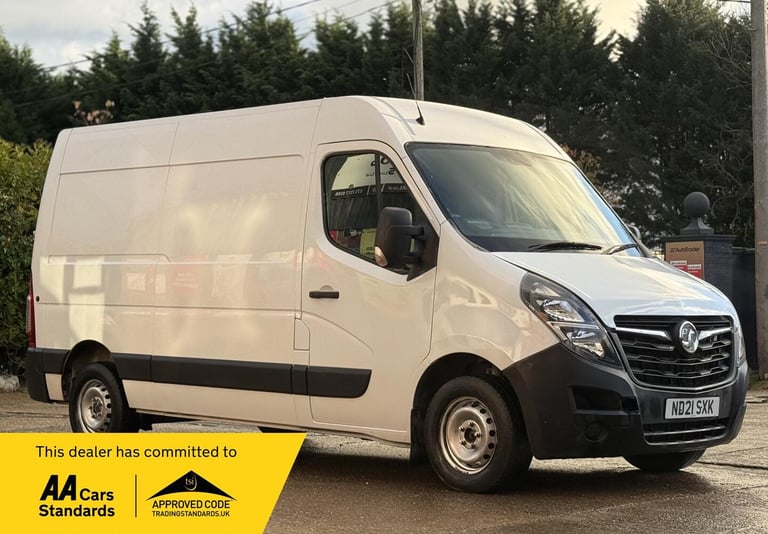 2021 Vauxhall Movano 2.3 CDTi 3500 BiTurbo Edition FWD L2 H2 Euro 6 5dr Diesel