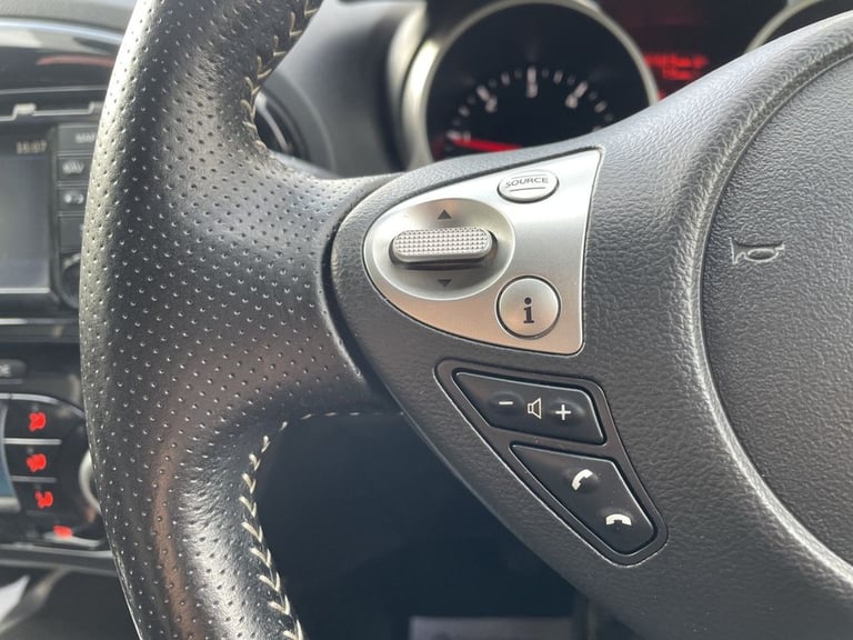 2016 16 NISSAN JUKE 1.5 DCI TEKNA SUV 5DR DIESEL MANUAL EURO 6 (S/S) (110 PS) DI