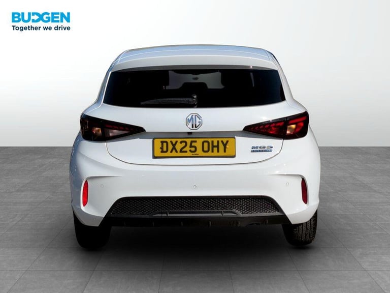 2025 MG MG3 1.5 Hybrid+ MHEV Trophy Auto Euro 6 (s/s) 5dr HATCHBACK Petrol/Electric Hybrid Automatic