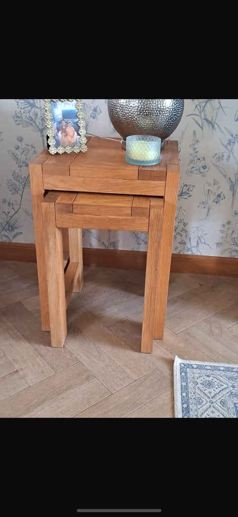 Oak furniture set 