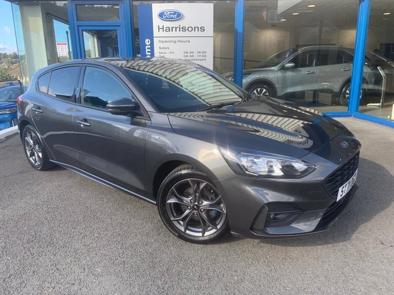 2022 Ford Focus ST-LINE 1.0 ECOBOOST 125PS Hatchback PETROL Manual