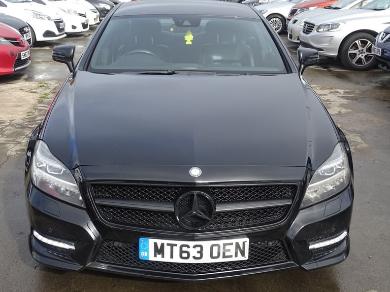 MERCEDES-BENZ CLS 2.1 CLS250 CDI AMG Sport Black Auto Diesel 2013