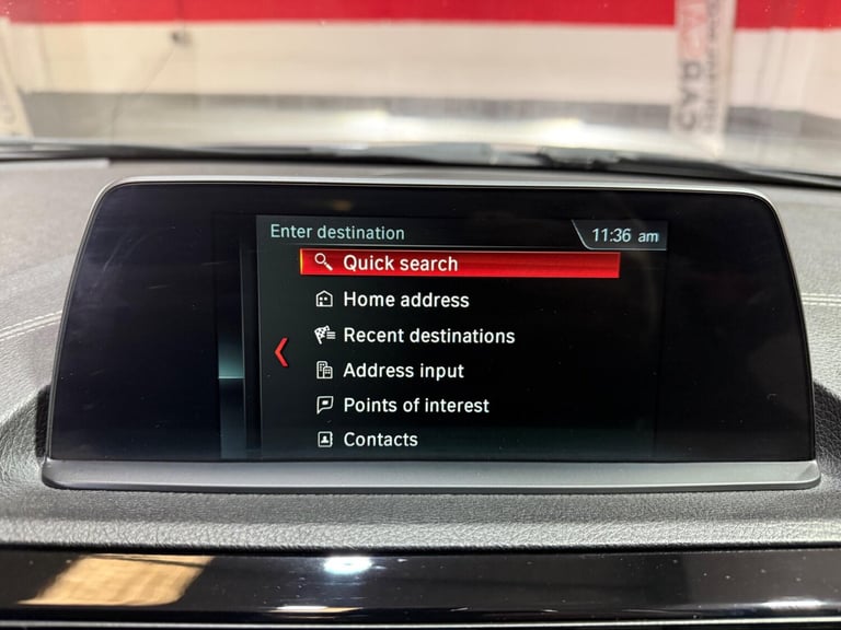 2018 BMW 1 Series 1.5 116d M Sport Shadow Edition Euro 6 (s/s) 5dr HATCHBACK Diesel Manual