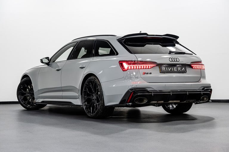 2020 Audi RS6 Avant TFSI V8 Vorsprung Estate Petrol Automatic