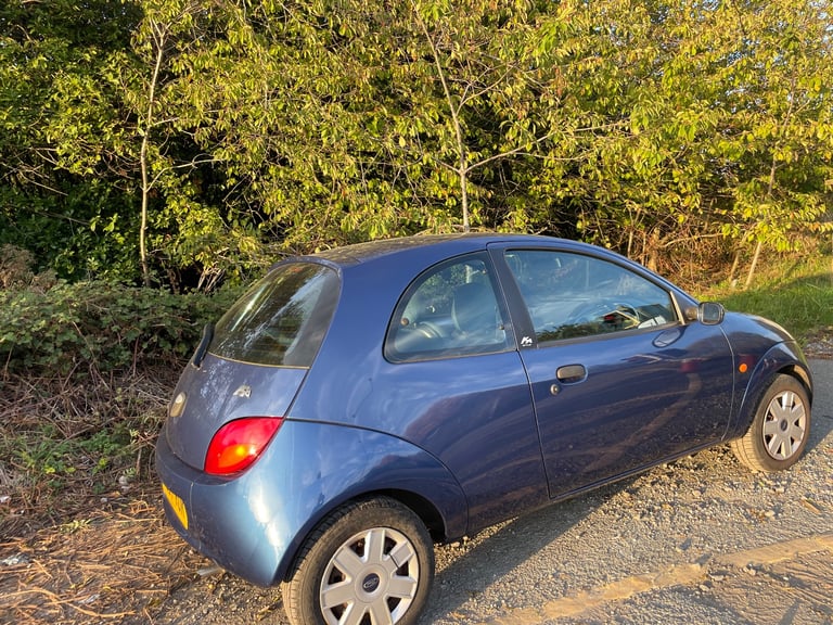 FORD KA 1.3 STYLE 57 REG BLUE 3 DOOR 1 OWNER GENUINE 41875 MOT SEPTEMBER 13TH 2026 NO ADVISORIES