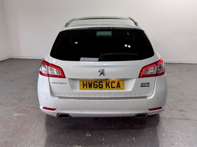 2016 Peugeot 508 1.6 BlueHDi 120 GT Line 5dr Auto ESTATE DIESEL Automatic