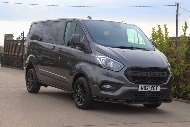 2021 Ford Transit Custom 2.0 300 EcoBlue Limited Crew Van Double Cab 5dr Diesel Manual L1 H1 Euro...