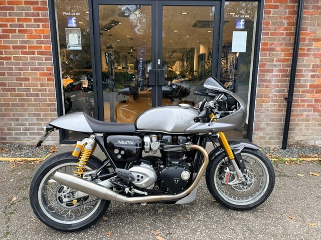 2018 TRIUMPH THRUXTON 1200 R
