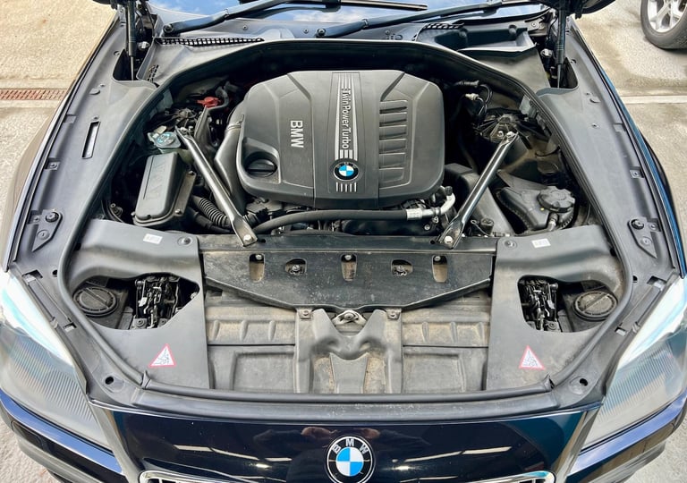 2013 BMW 6 Series 3.0 640d M Sport Auto Euro 5 (s/s) 2dr COUPE Diesel Automatic