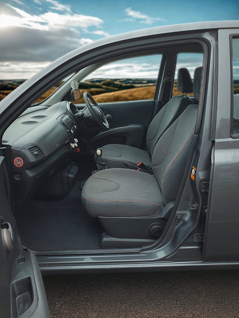 Nissan Micra 1.2 S 5dr, MOT'd and needs nothing, delivery available, trade ins welcome
