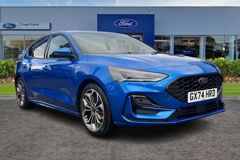 2024 Ford Focus 1.0 EcoBoost Hybrid mHEV ST-Line X 5dr HATCHBACK PETROL Manual