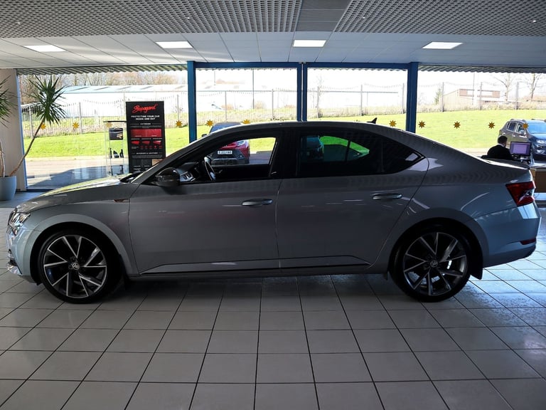 2019 Skoda Superb 2.0 Sportline Plus TDI Dsg 5DR Hatch Diesel Hatch Diesel Automatic