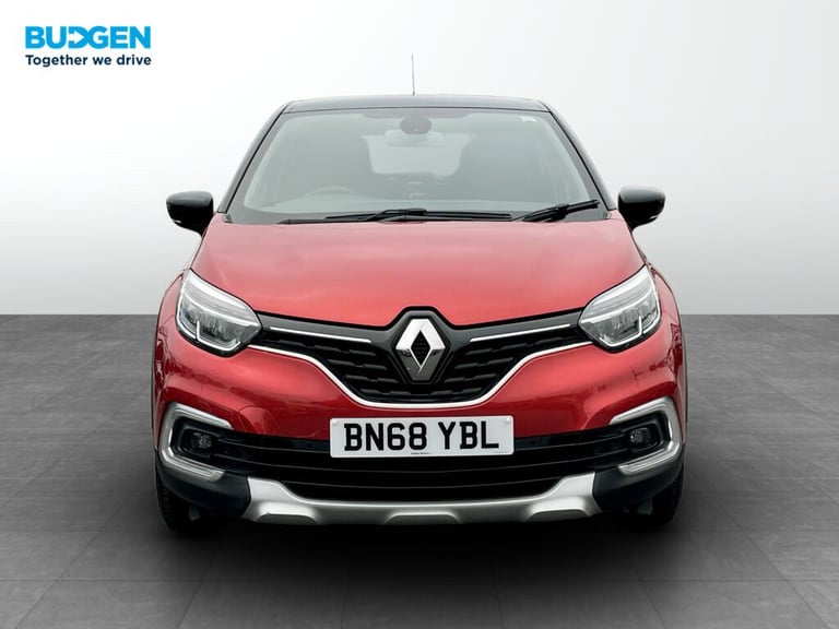 2018 Renault Captur 0.9 TCe ENERGY GT Line Euro 6 (s/s) 5dr HATCHBACK Petrol Manual
