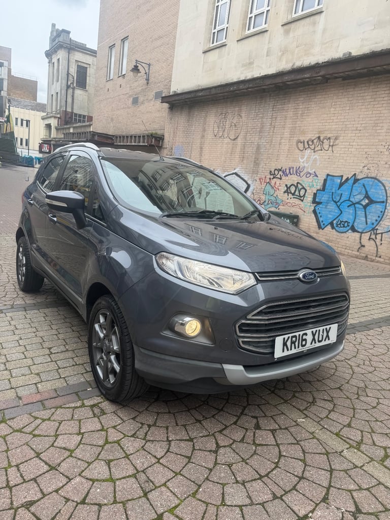 image for Ford, ECOSPORT, Hatchback, 2016, Manual, 1498 (cc), 5 doors