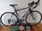 jamis xenith endura full carbon rrp £1500 road bike 