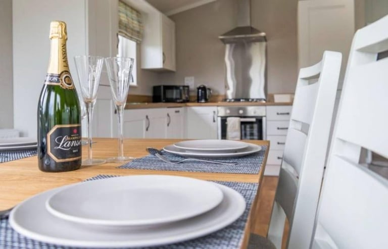 Omar Westfield in Medbourne  - Lodge / Caravan 