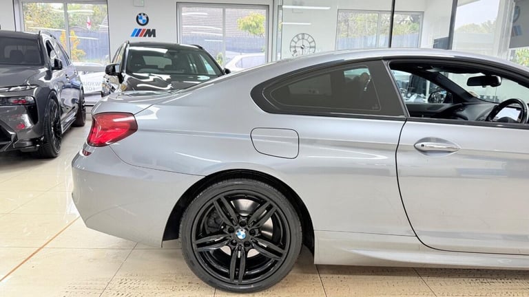 2017 BMW 6 Series 640d M Sport 2dr Auto COUPE DIESEL Automatic
