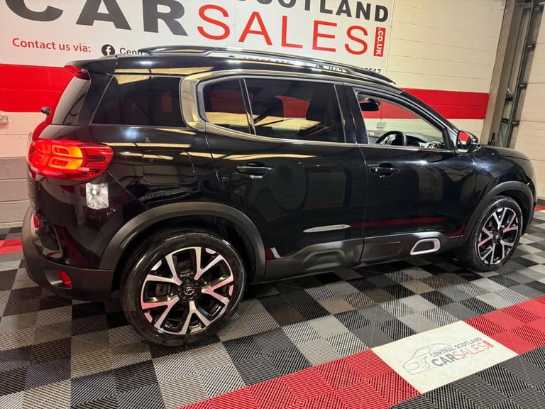 2021 Citroen C5 Aircross 1.5 BlueHDi Shine Plus Euro 6 (s/s) 5dr HATCHBACK Diesel Manual