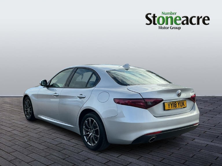 2018 Alfa Romeo Giulia 2.2 TD Super Auto Euro 6 (s/s) 4dr SALOON Diesel Automatic