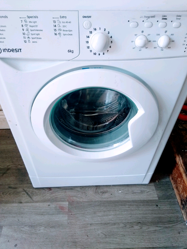 Indesit 6kg Washing machine (BRAND NEW)