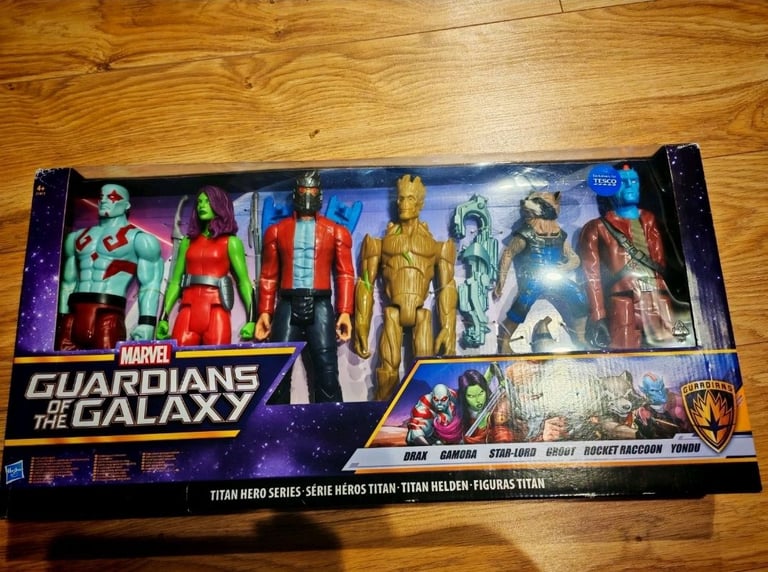 image for Guardians of the Galaxy Titan Hero Series Pack of 6 £140 (ONO)
