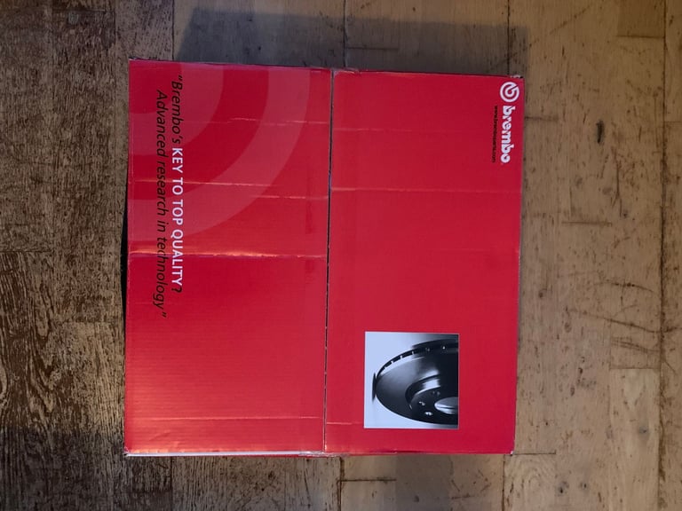 2x Brake Discs Pair Vented fits JAGUAR XF X250 - new