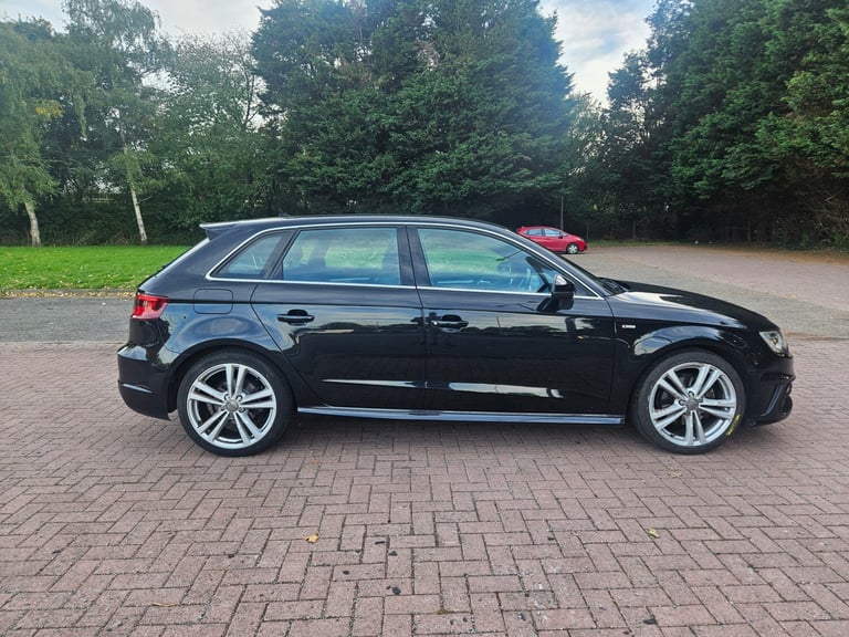 2014 Audi A3 1.4 TFSI S Line 5dr HATCHBACK Petrol Manual