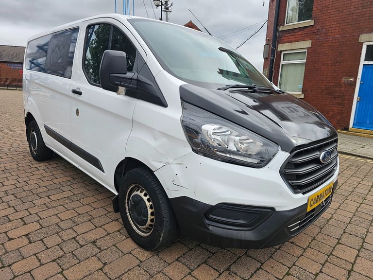 2018 Ford Transit Custom 2.0 TDCi 105ps Low Roof Van PANEL VAN Diesel Manual