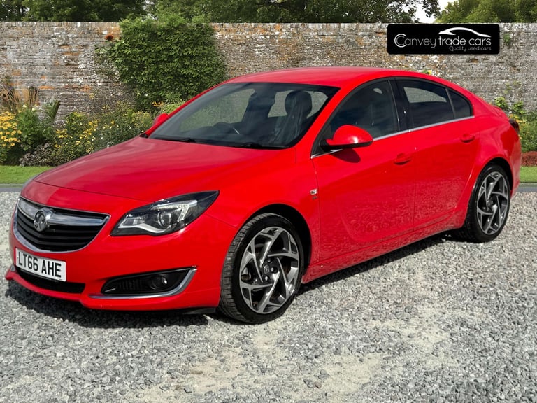 2016 Vauxhall Insignia 2.0 Insignia SRi Nav VX-Line CDTi ecoFLEX S/S 5dr Hatchback Diesel Manual