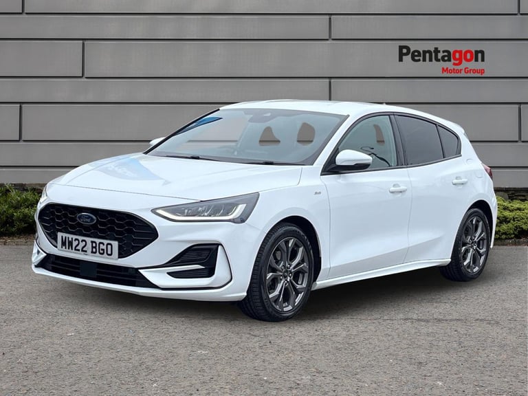  Ford Focus 1.0t Ecoboost Mhev St Line Hatchback 5dr Petrol Hybrid Dct Euro 6
