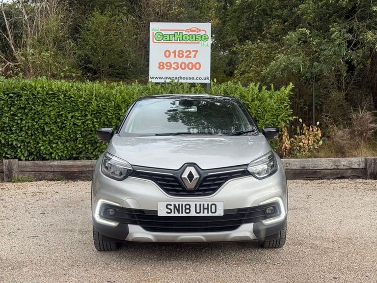 2018 18 RENAULT CAPTUR 1.5 DCI ENERGY DYNAMIQUE S NAV SUV 5DR DIESEL MANUAL EURO