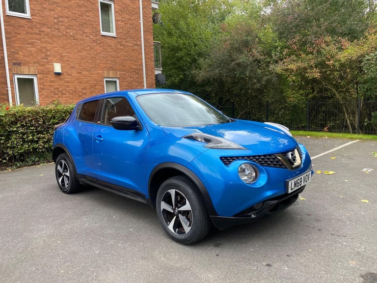 2018 Nissan Juke 1.6 Bose Personal Edition Euro 6 5dr HATCHBACK Petrol Manual