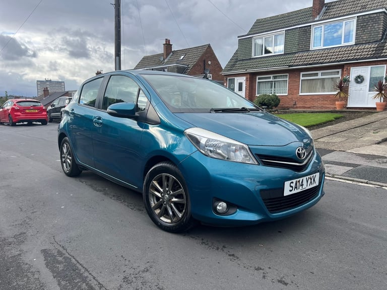 Toyota Yaris 1.3 Icon Plus VVT-I 5 Door