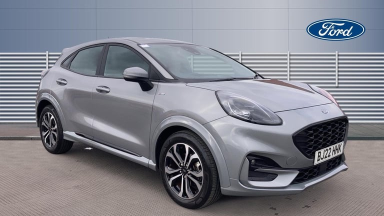 2022 Ford Puma 1.0 EcoBoost Hybrid mHEV ST-Line 5dr Petrol Hatchback Hatchback Petrol Manual