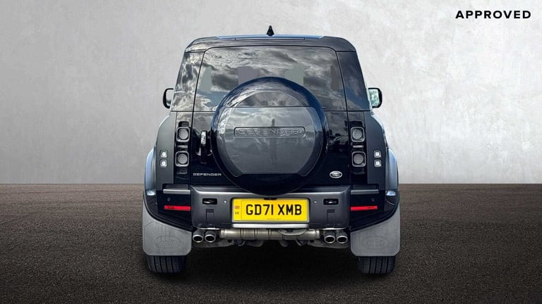 2021 Land Rover Defender 5.0 P525 V8 Carpathian Edition 90 3dr Auto ESTATE PETROL Automatic