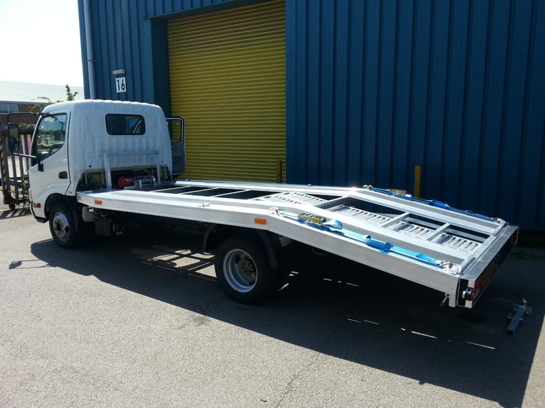 Toyota Dyna Recovery 3.5T Truck Aluminium Body 