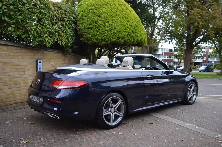 2016 Mercedes-Benz C Class 2.0 C300 AMG Line Cabriolet G-Tronic+ Euro 6 (s/s)