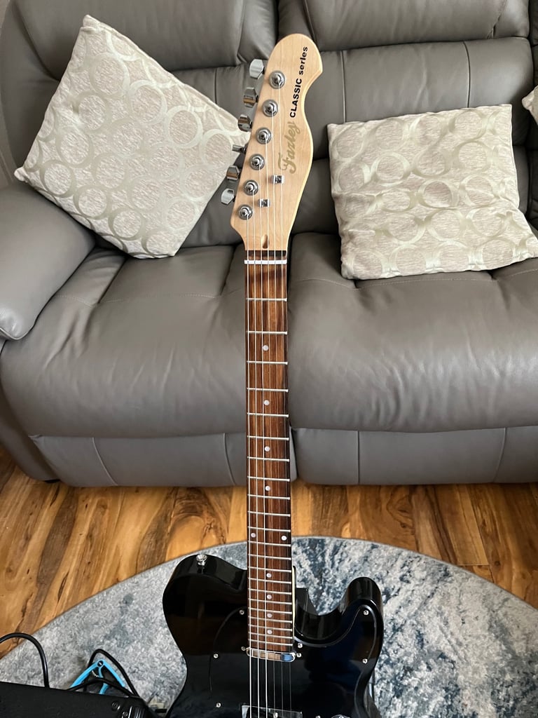 Guitar & amp package 