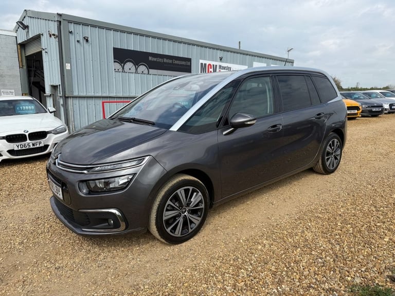 2018 Citroen C4 Grand Picasso 1.5 BlueHDi 130 Flair 5dr MPV DIESEL Manual