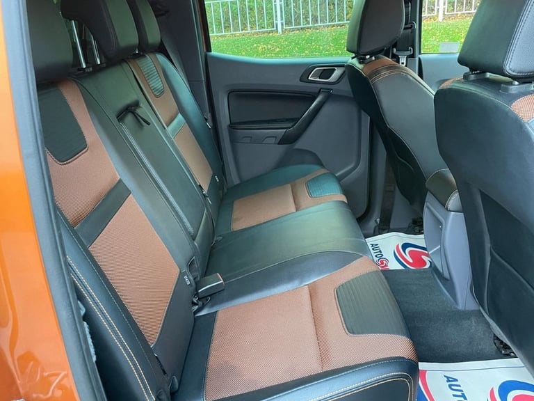 2019 Ford Ranger Pick Up Double Cab Wildtrak 3.2 TDCi 200 Auto PICK UP DIESEL Automatic